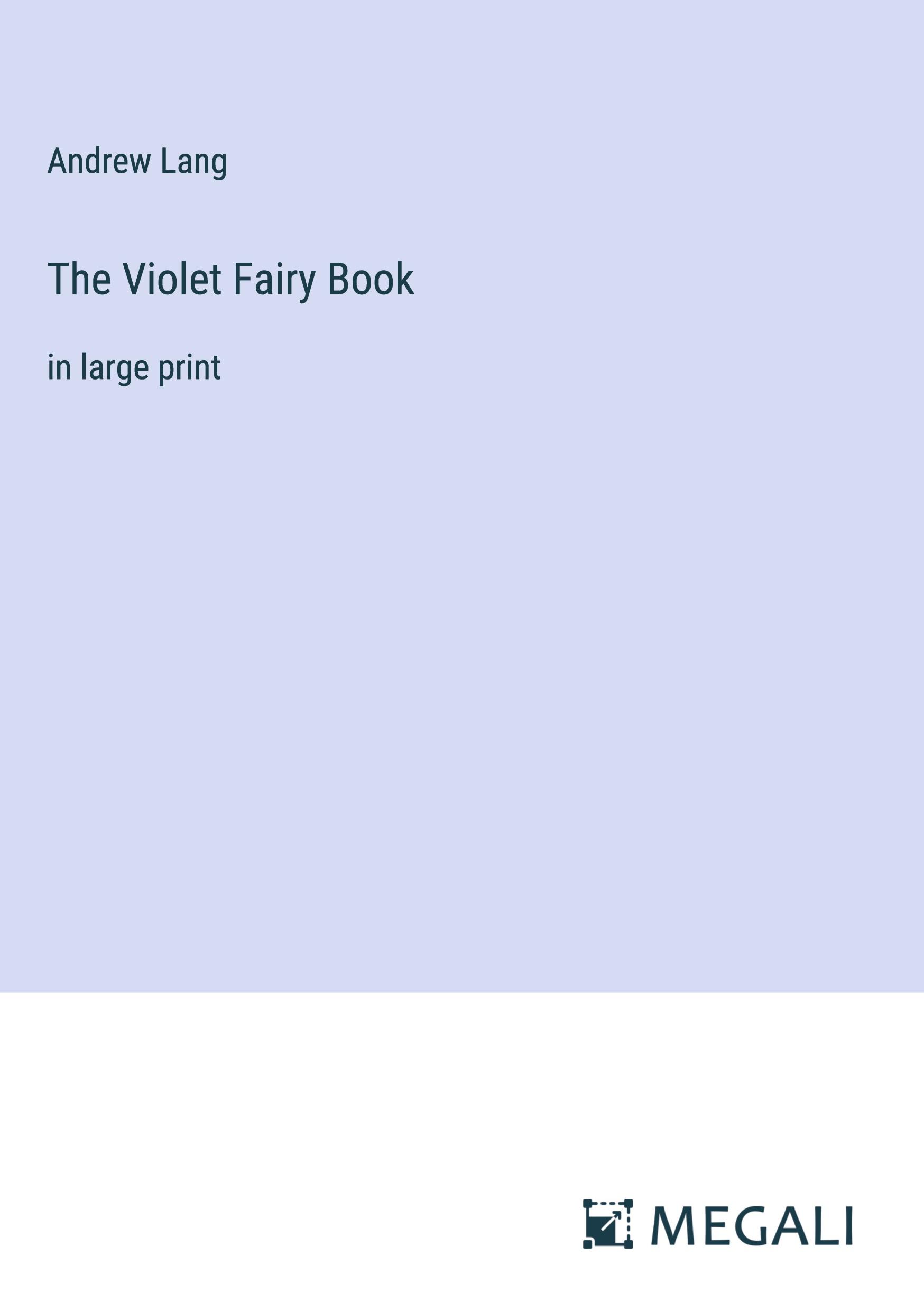 The Violet Fairy Book