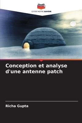 Conception et analyse d'une antenne patch