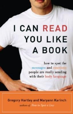 I Can Read You Like a Book