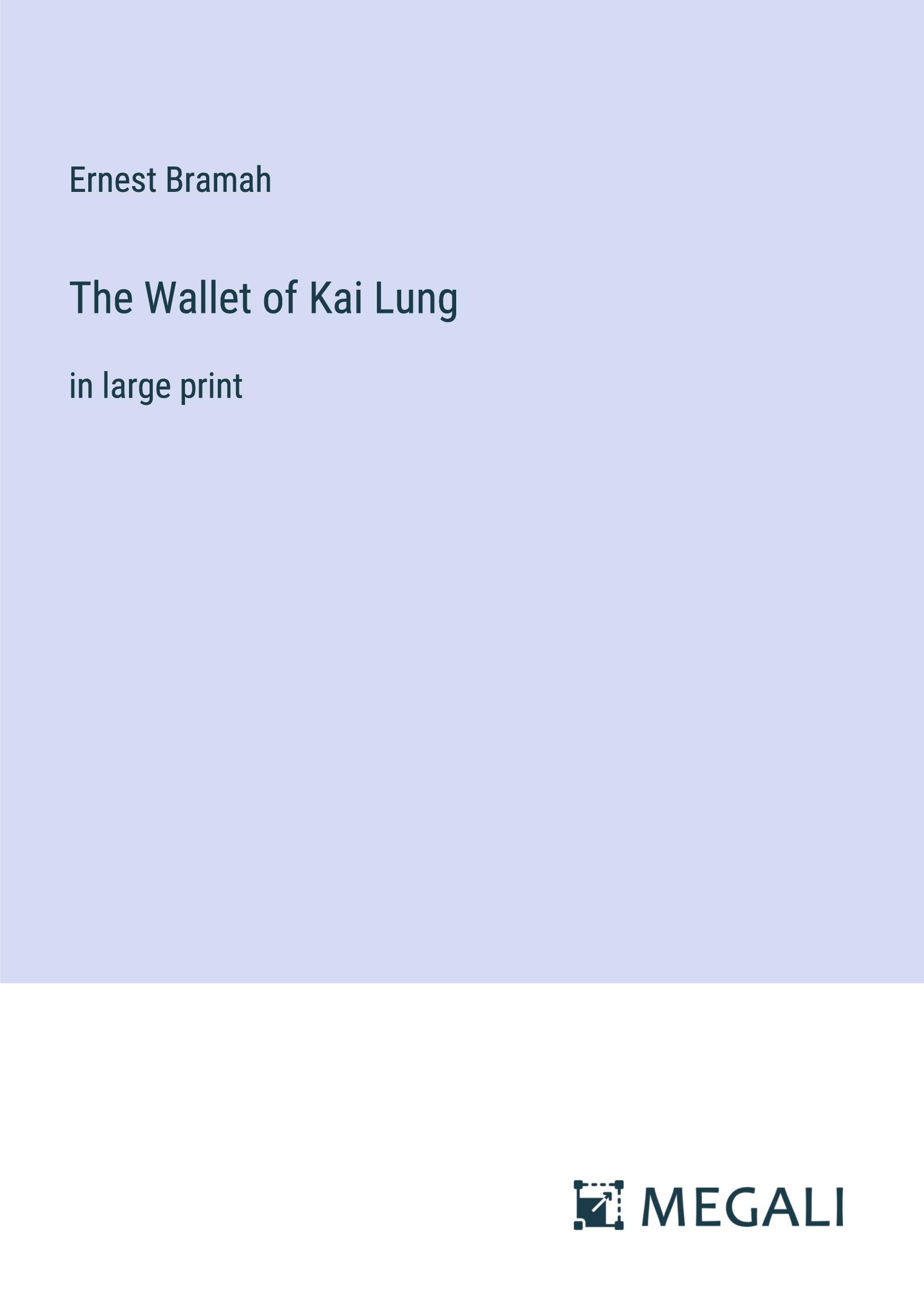 The Wallet of Kai Lung