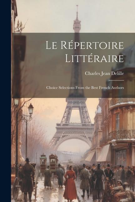 Le Répertoire Littéraire