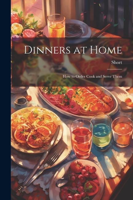 Dinners at Home: How to Order Cook and Serve Them