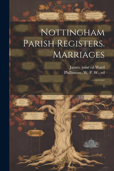 Nottingham Parish Registers. Marriages: 3