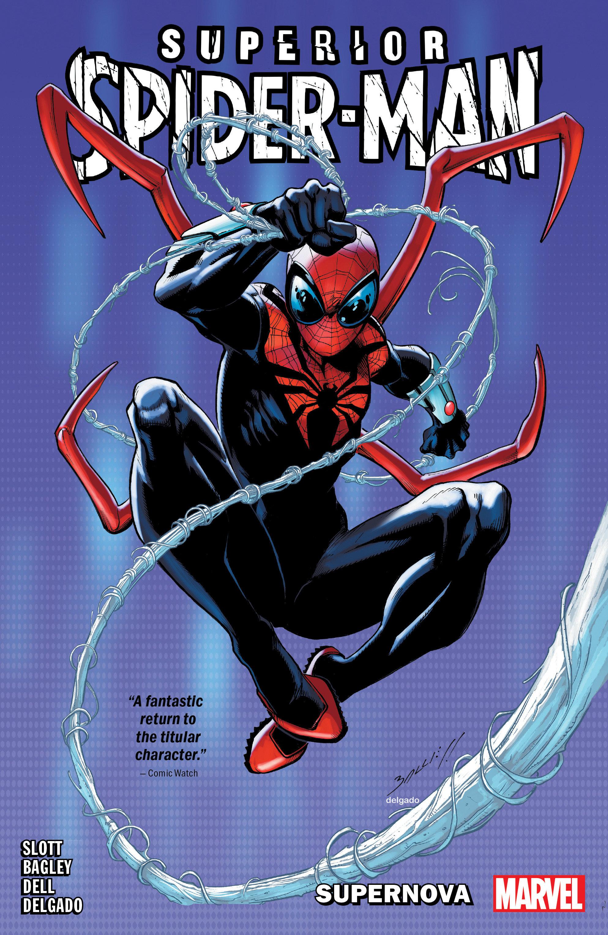 Superior Spider-Man Vol. 1: Supernova