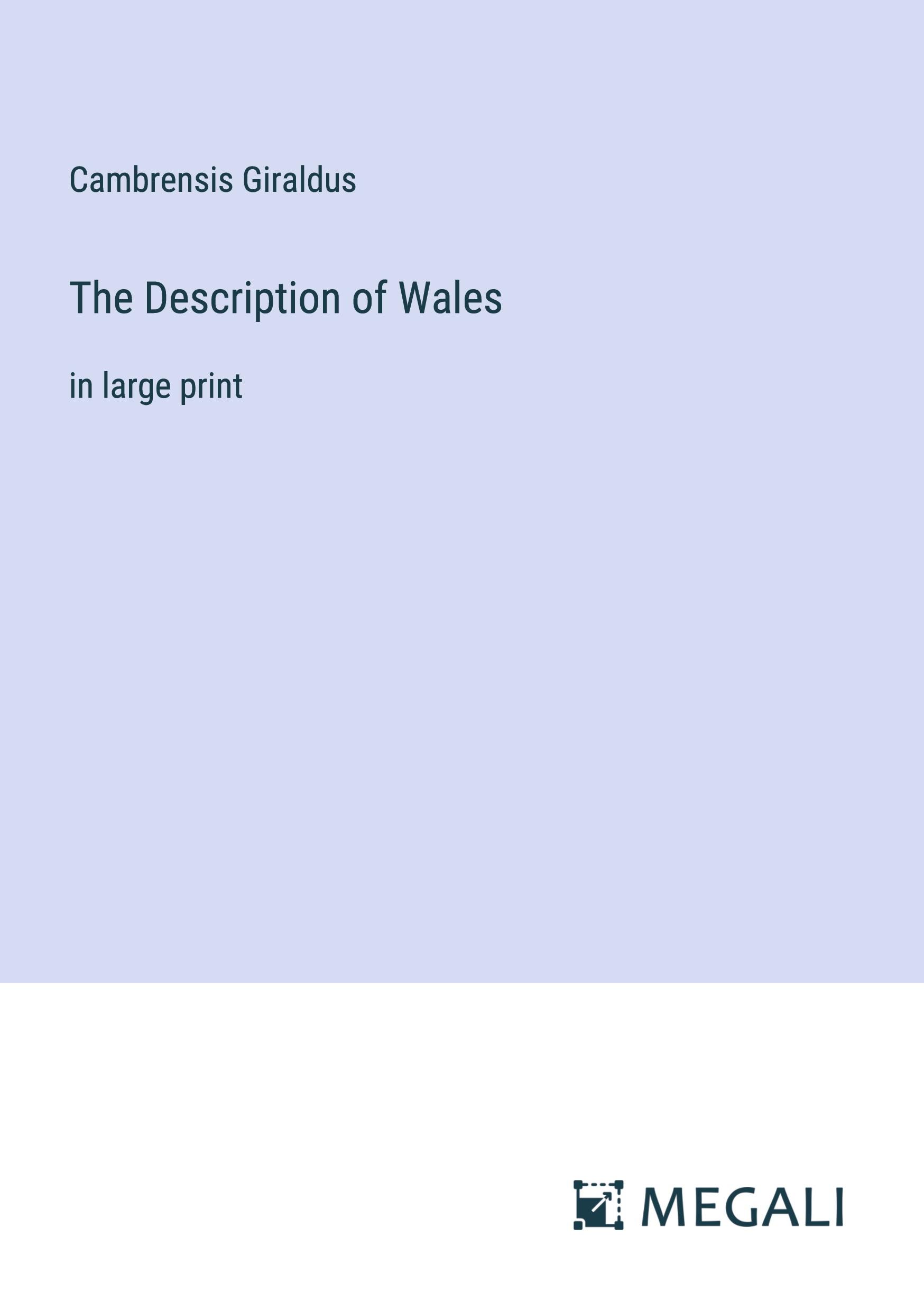 The Description of Wales