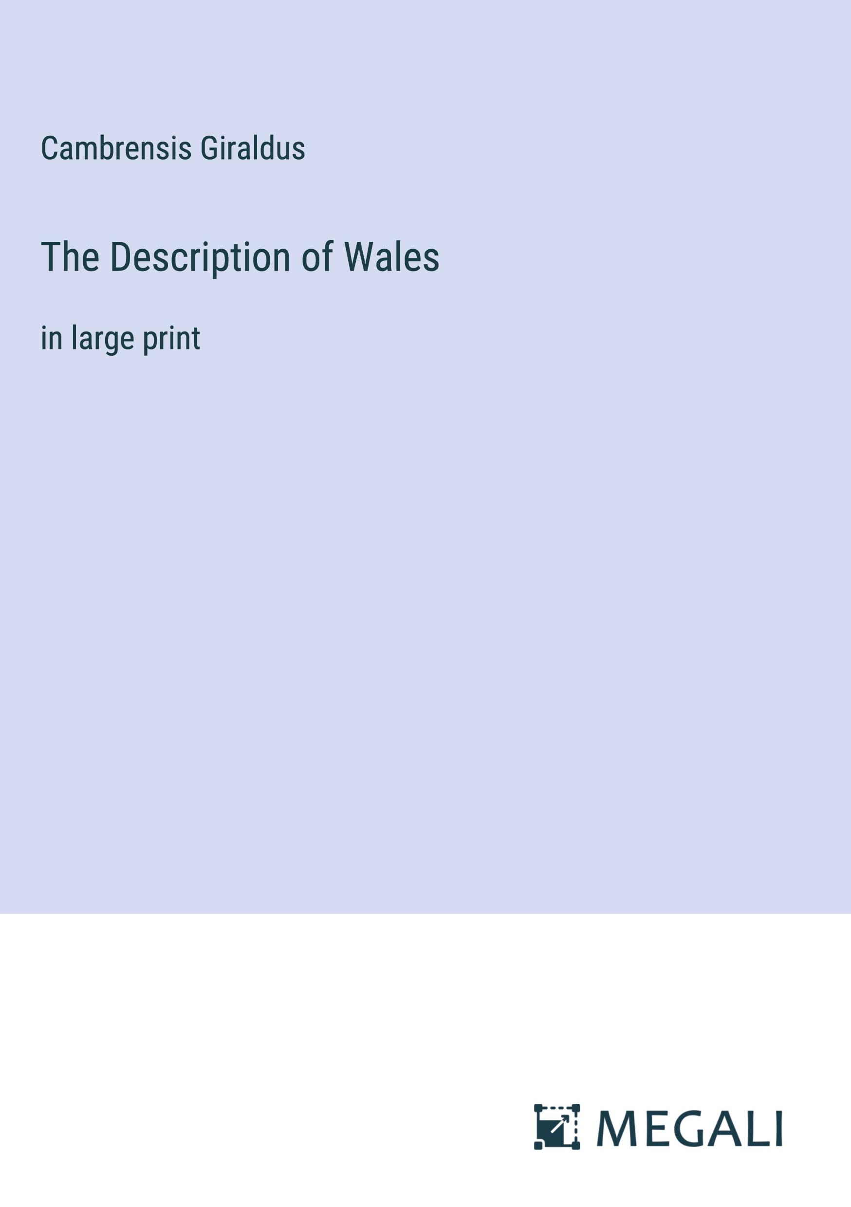 The Description of Wales