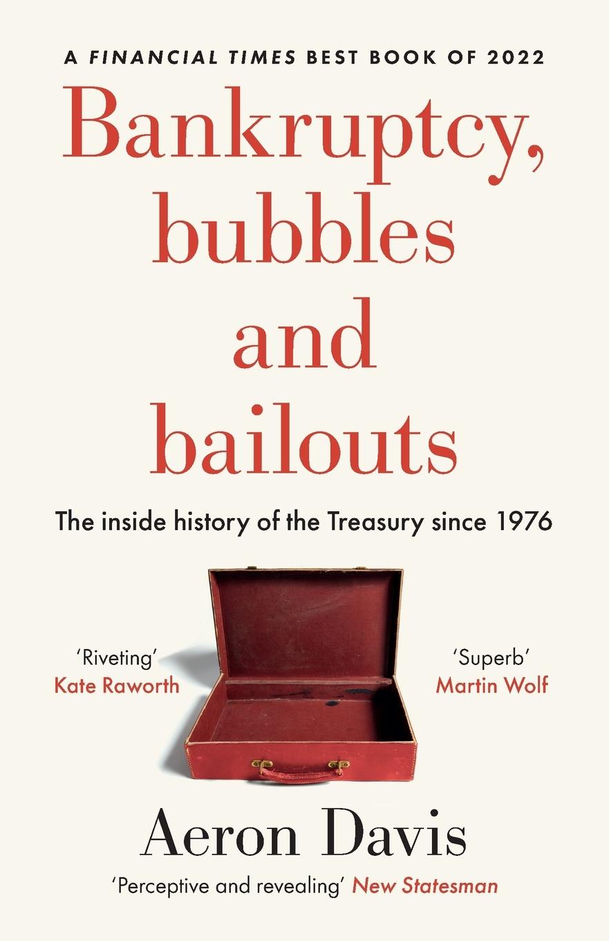 Bankruptcy, bubbles and bailouts