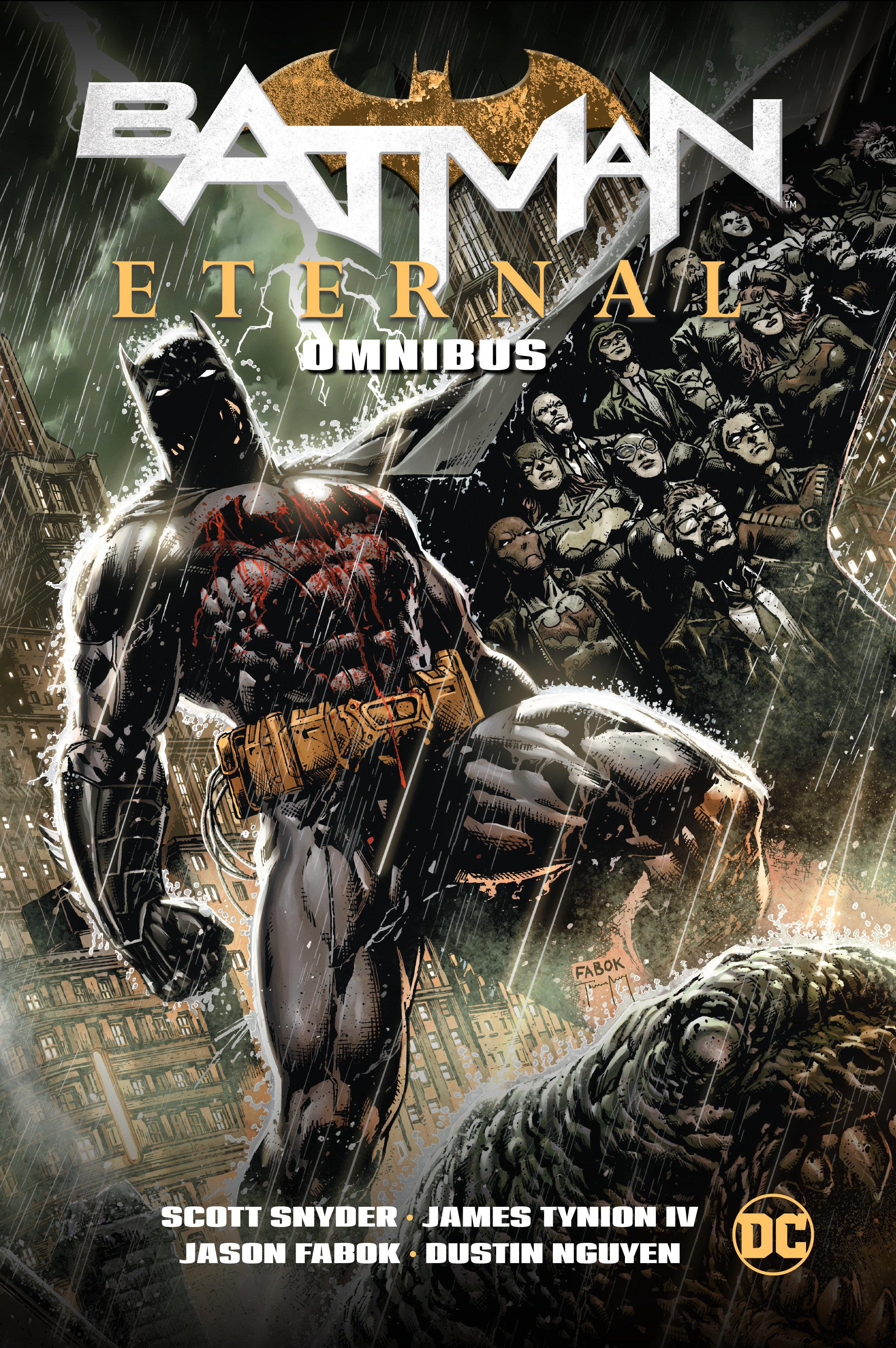 Batman Eternal Omnibus (New Edition)