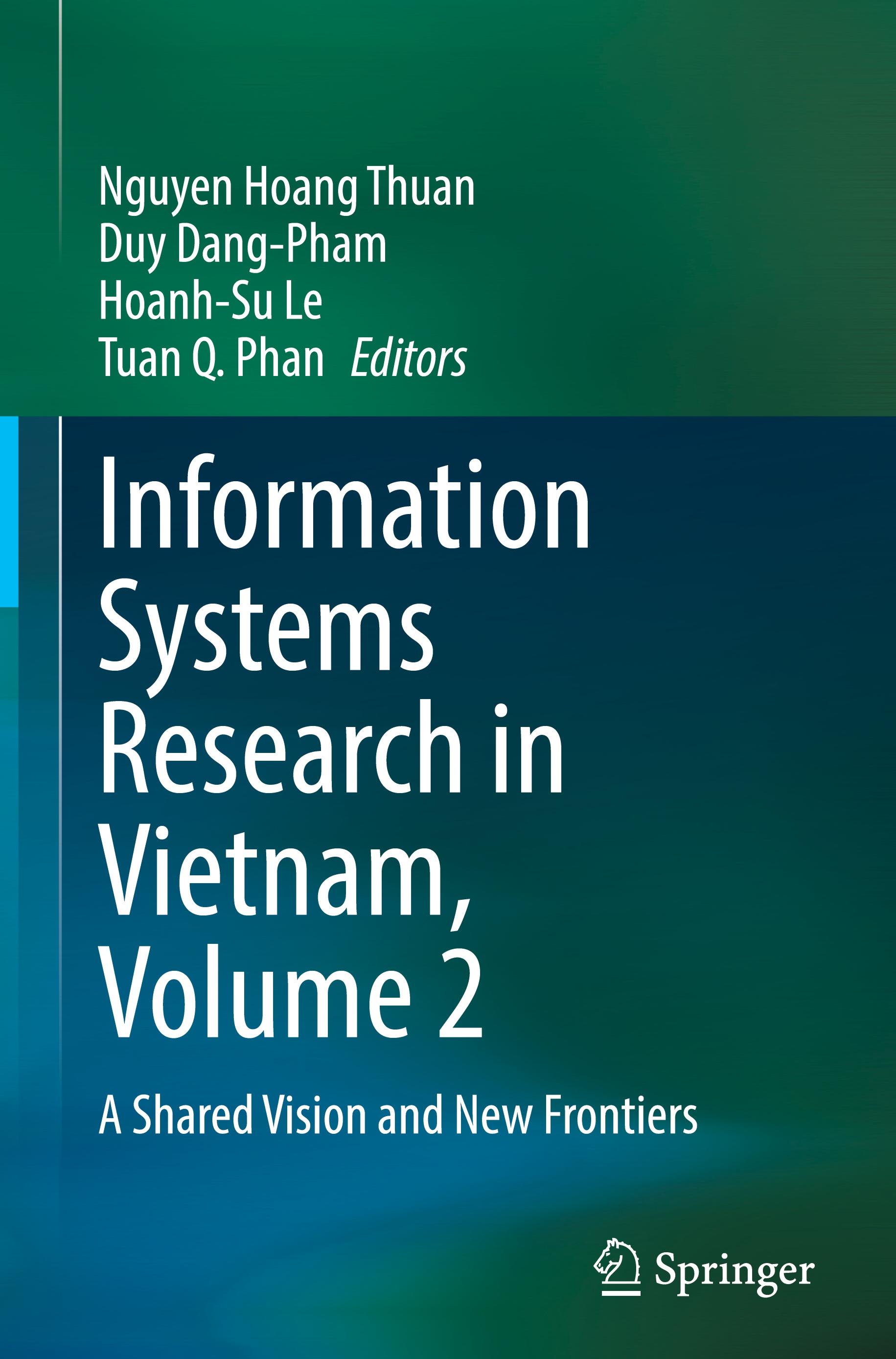 Information Systems Research in Vietnam, Volume 2