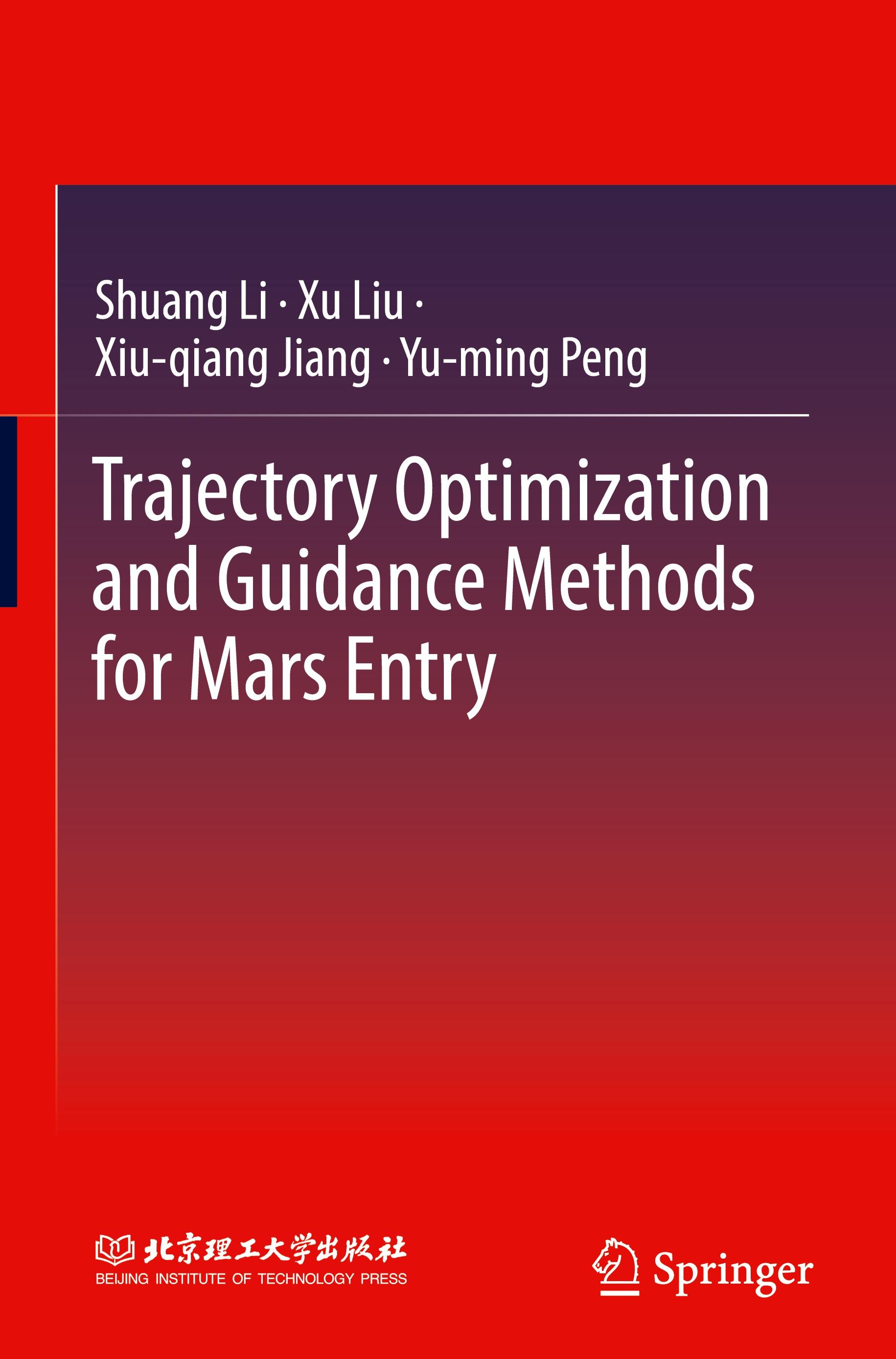 Trajectory Optimization and Guidance Methods for Mars Entry