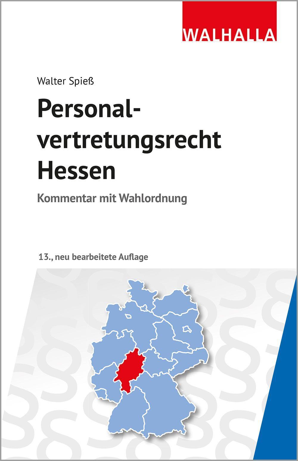 Personalvertretungsrecht Hessen