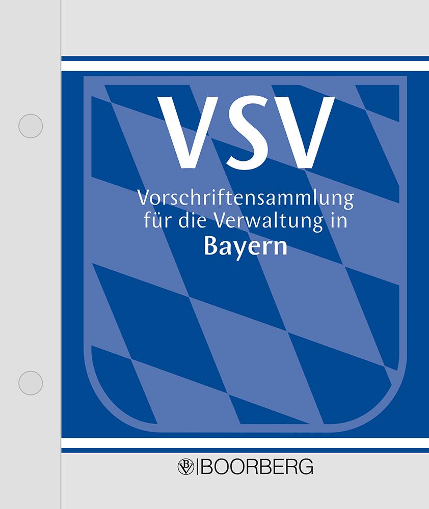 VSV Bayern Grundwerk / 3 Ordner (Fortsetzung, Mindestlaufzeit 12 Monate)