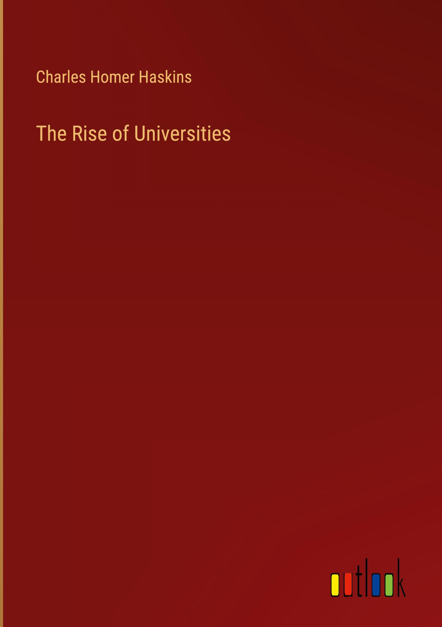 The Rise of Universities