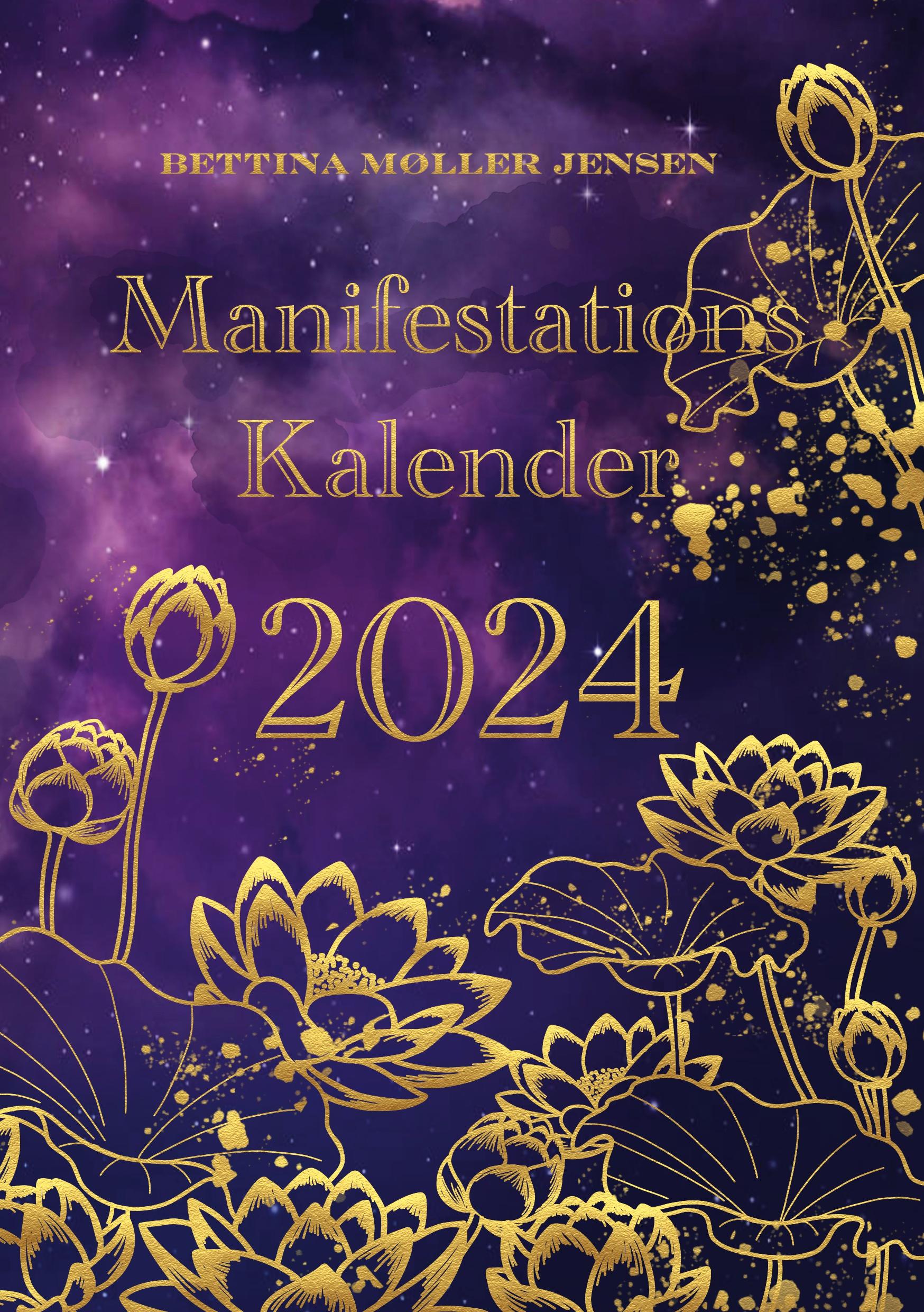 Manifestationskalender 2024