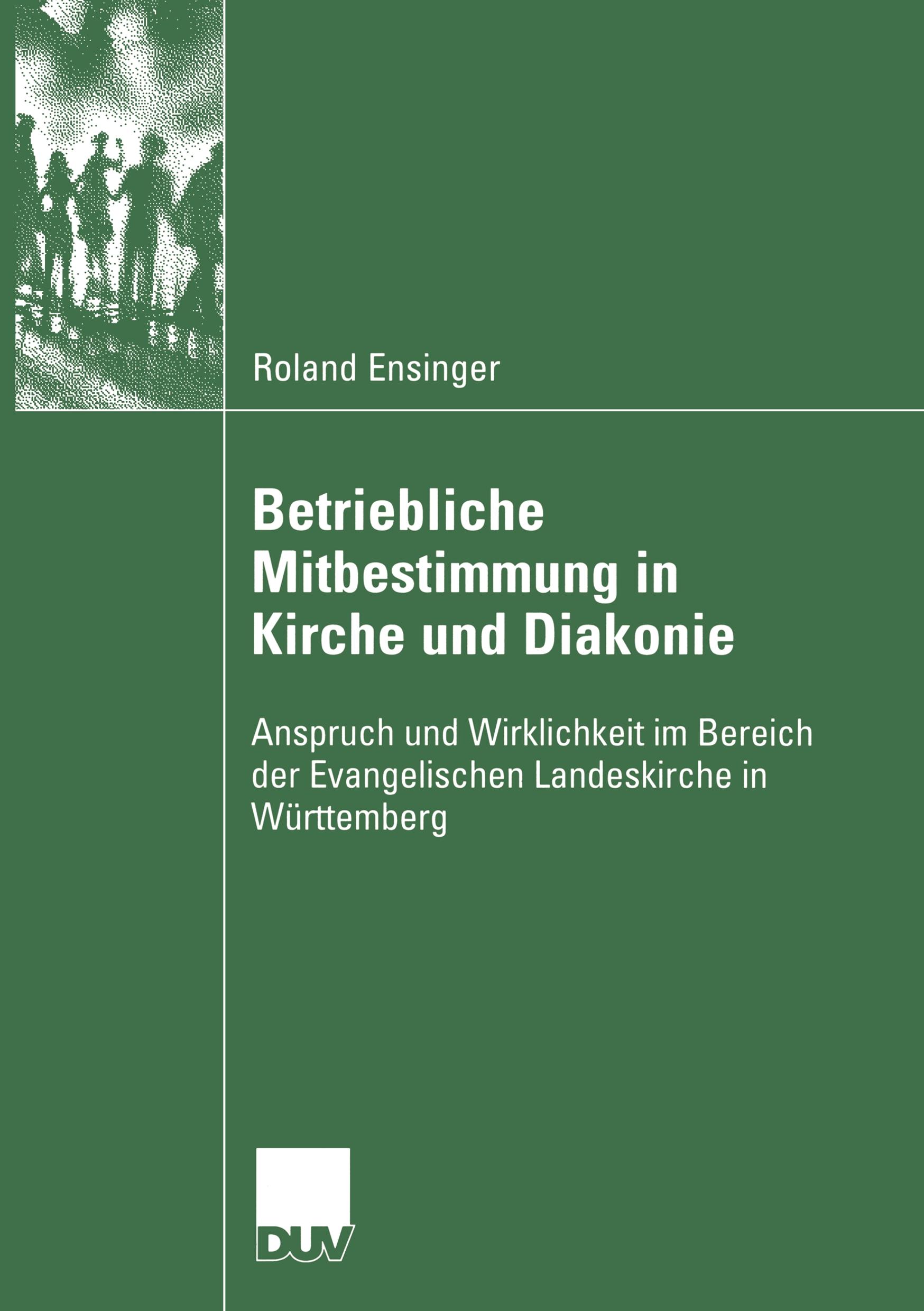 Betriebliche Mitbestimmung in Kirche und Diakonie