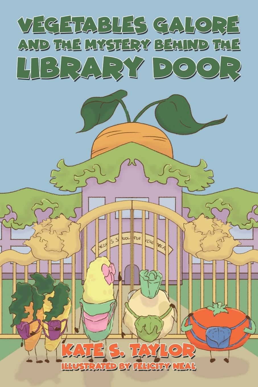 Vegetables Galore and the Mystery Behind the Library Door