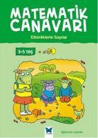 Matematik Canavari Sayilar 3-5 Yas