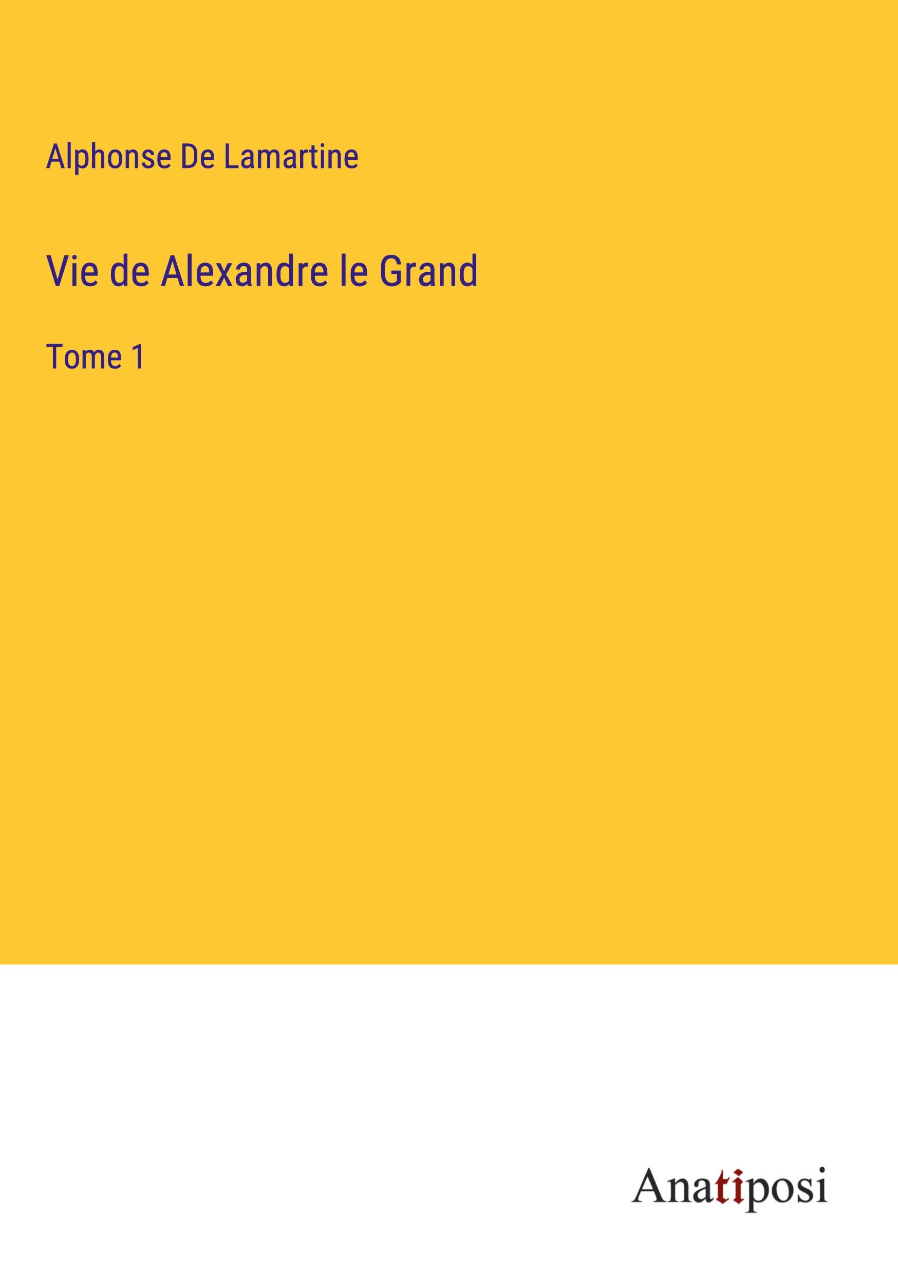 Vie de Alexandre le Grand