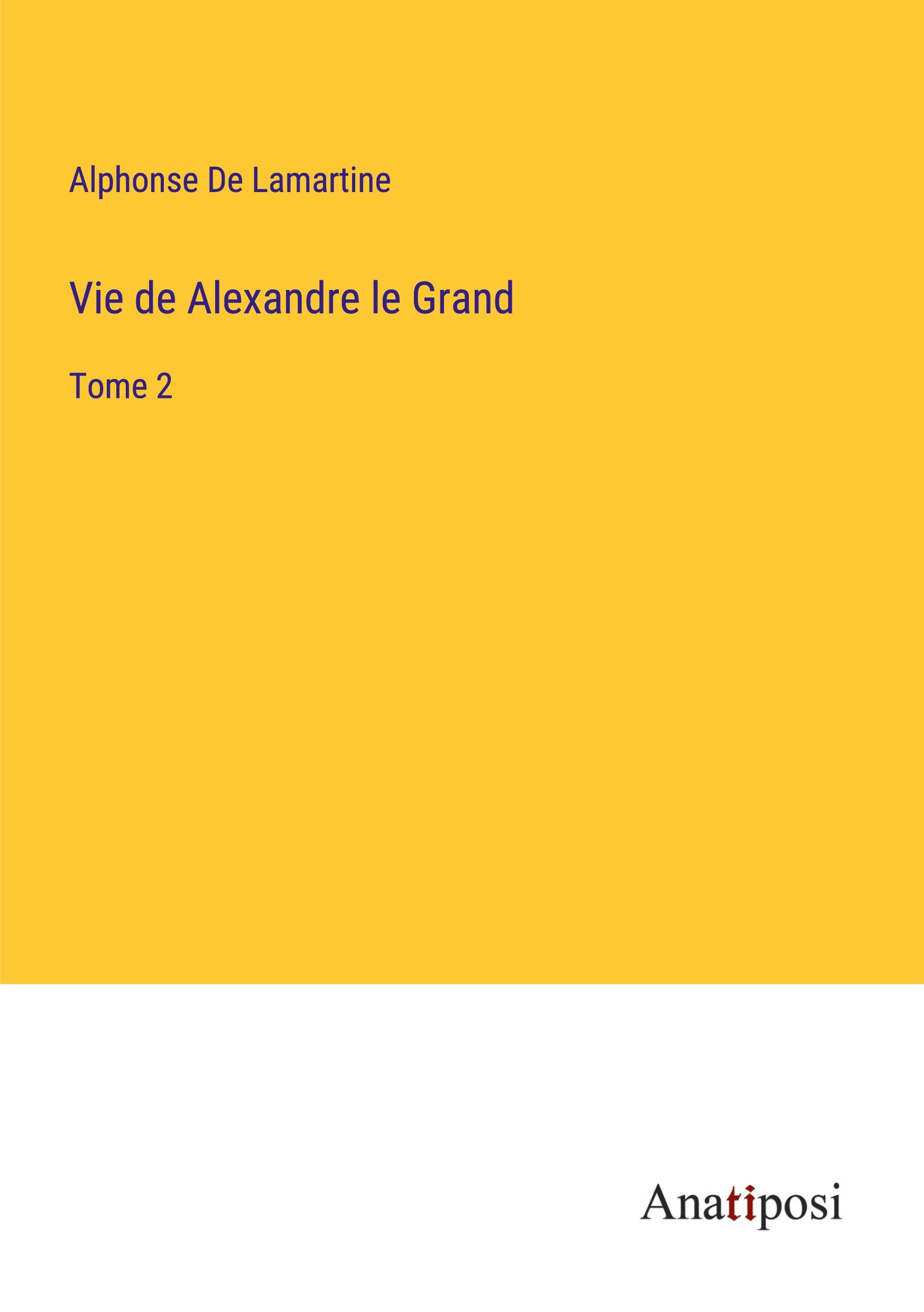 Vie de Alexandre le Grand