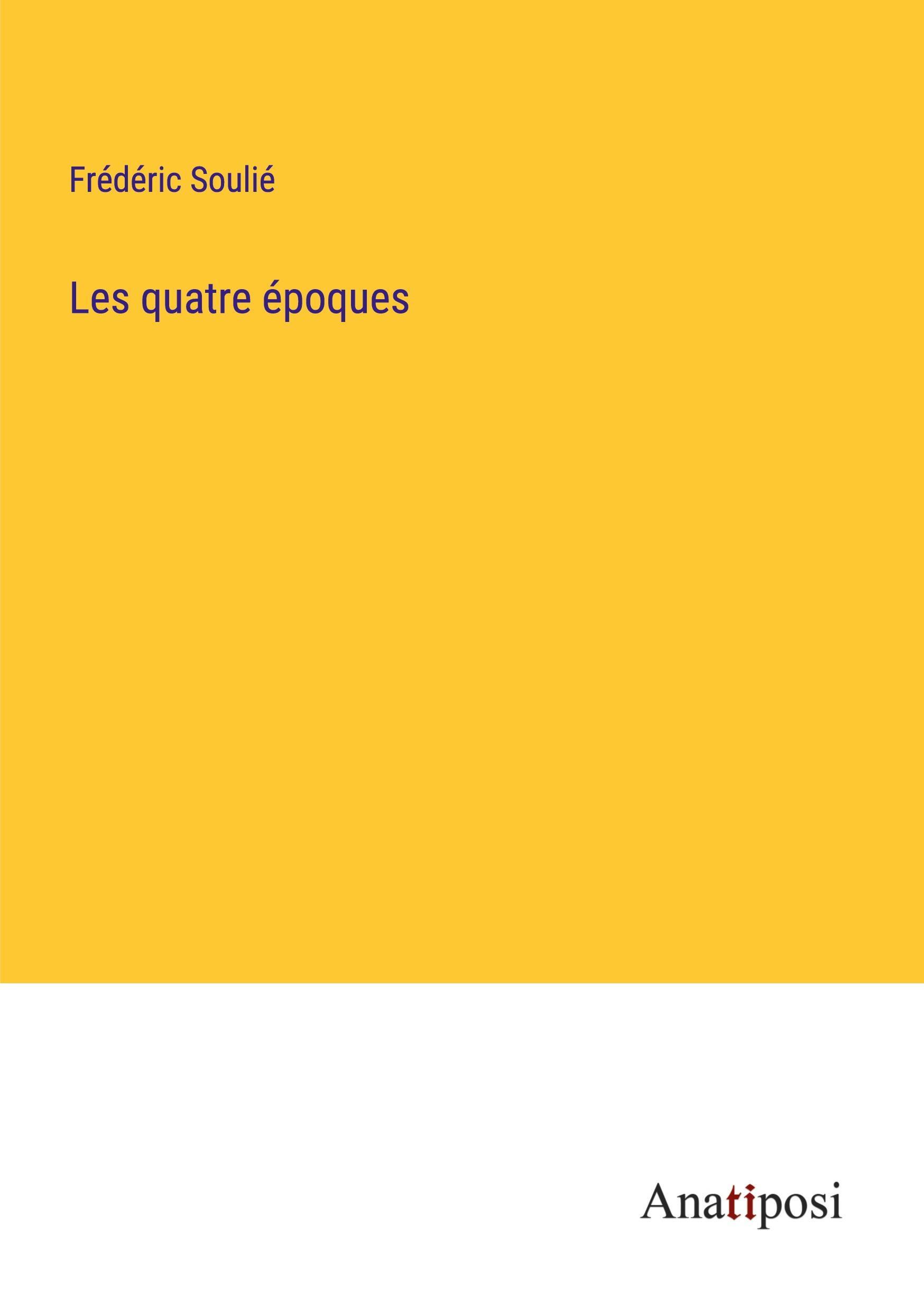 Les quatre époques