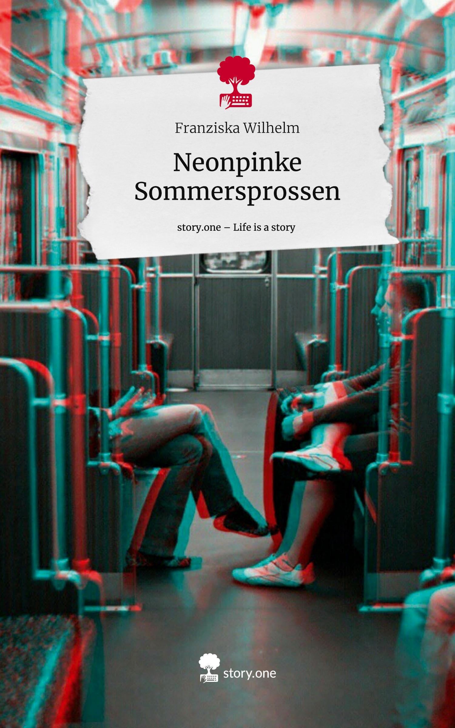 Neonpinke Sommersprossen. Life is a Story - story.one