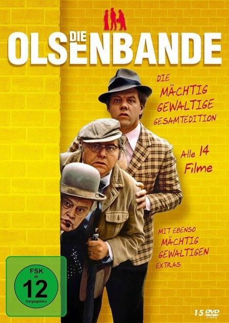 Die (mächtig gewaltige) Olsenbande