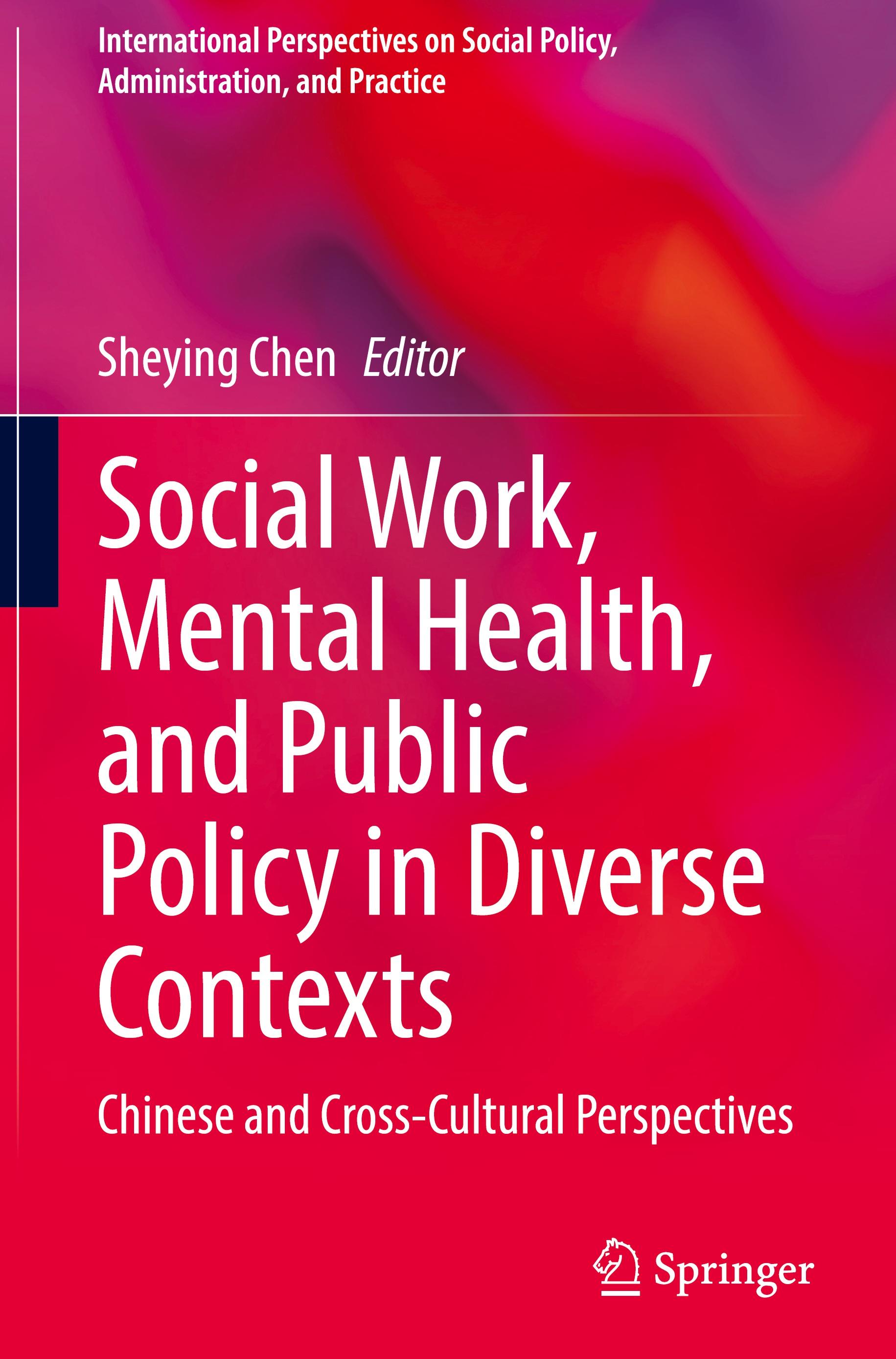 Social Work, Mental Health, and Public Policy in Diverse Contexts