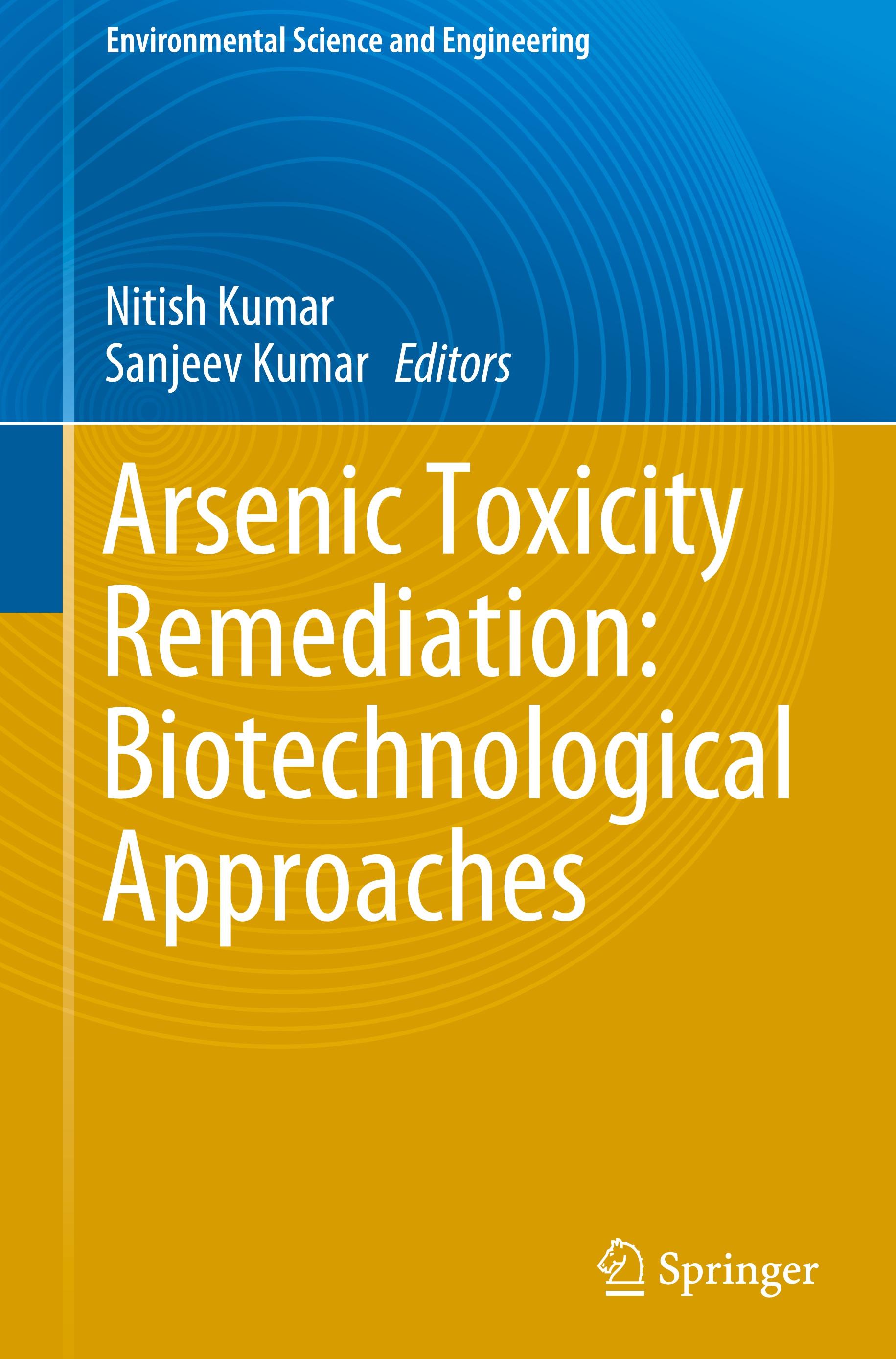 Arsenic Toxicity Remediation: Biotechnological Approaches