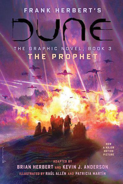 DUNE: The Graphic Novel,  Book 3: The Prophet