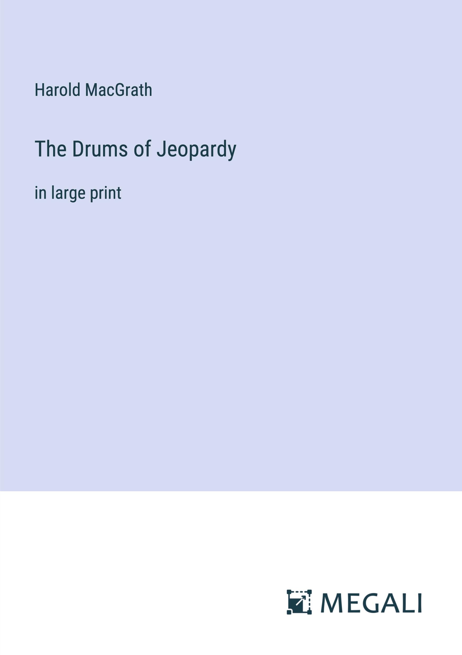 The Drums of Jeopardy