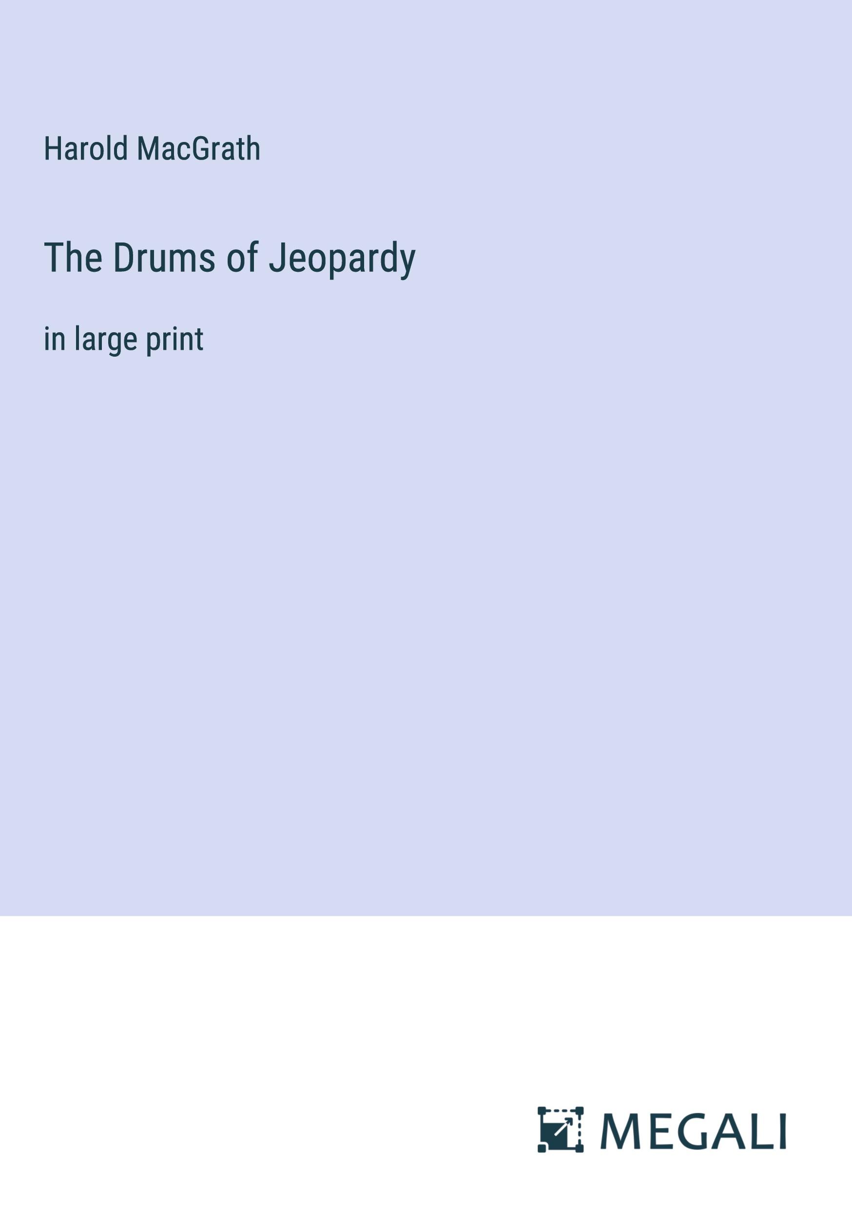 The Drums of Jeopardy