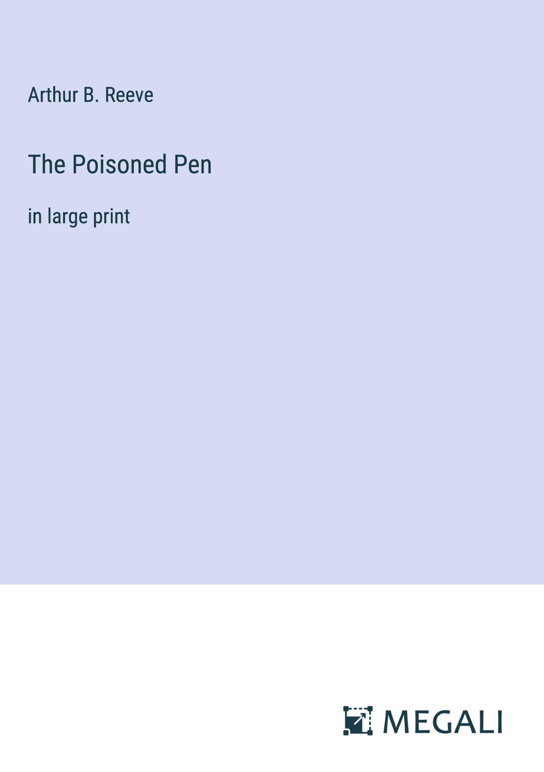 The Poisoned Pen