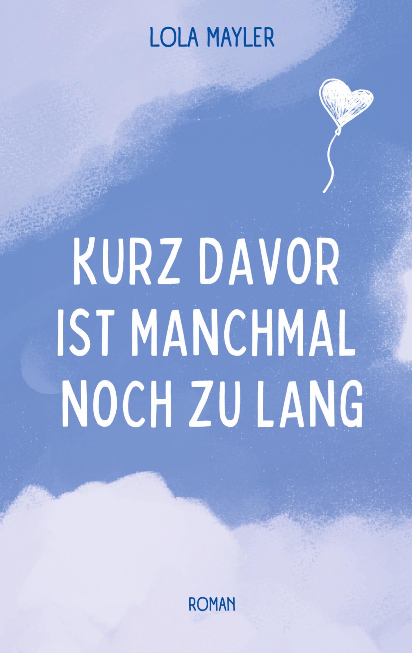 Kurz davor ist manchmal noch zu lang