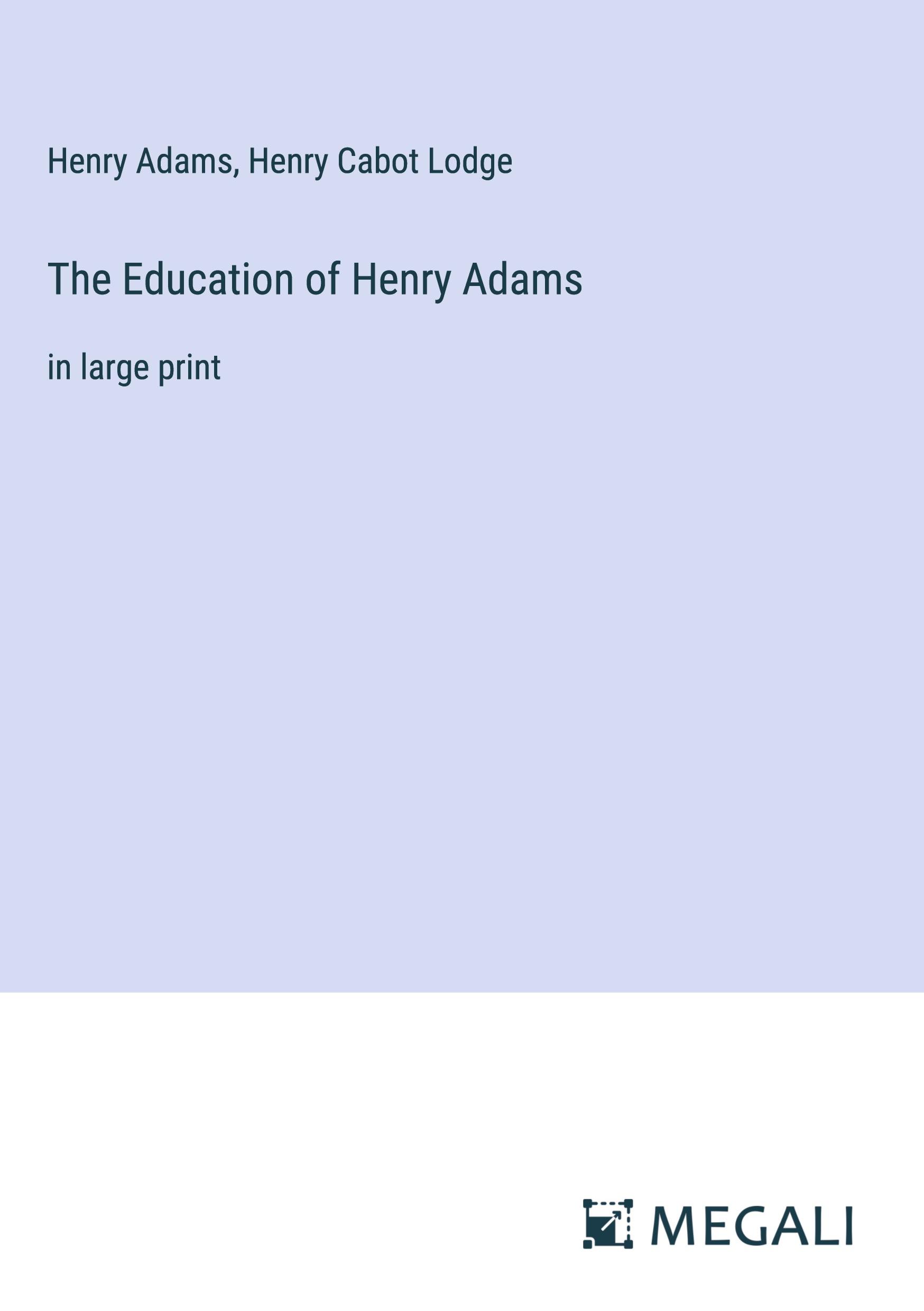 The Education of Henry Adams