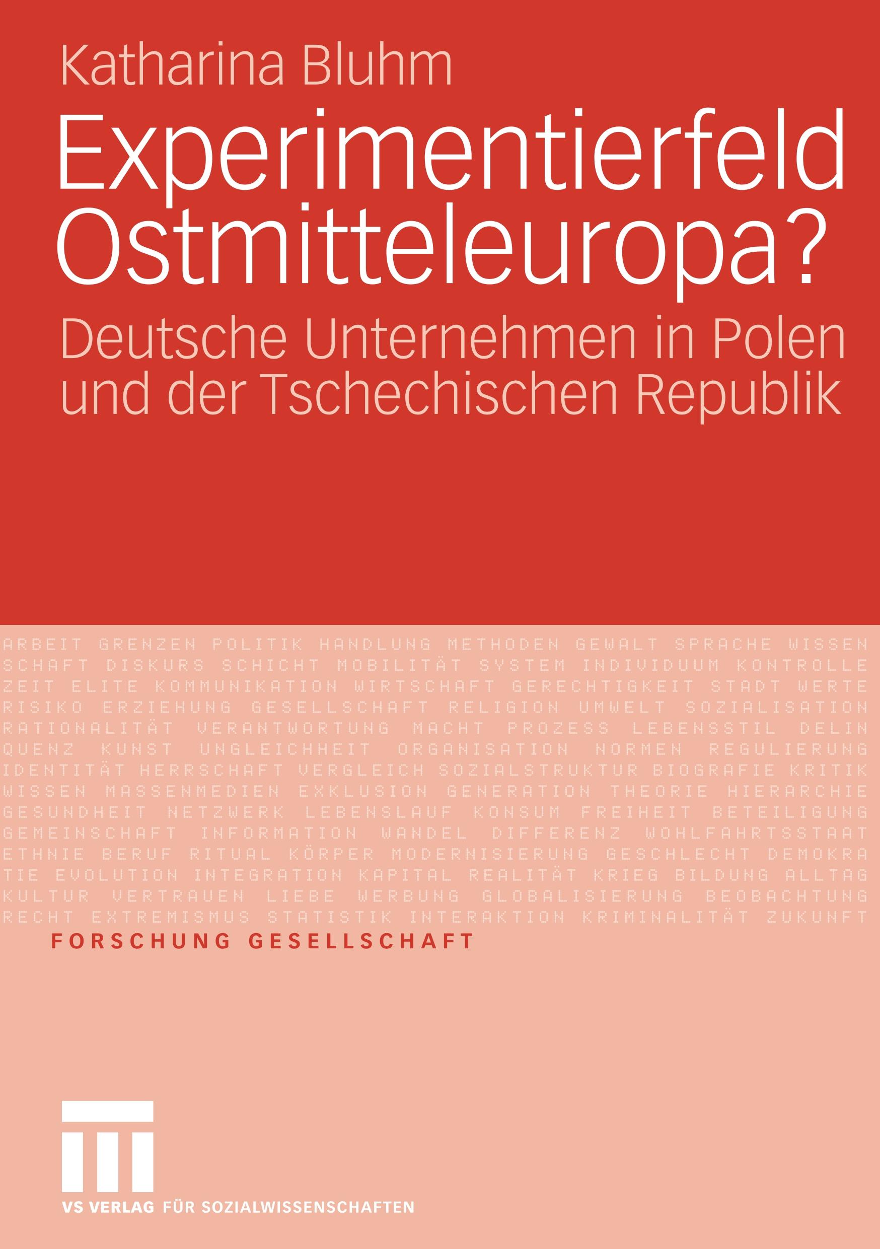 Experimentierfeld Ostmitteleuropa?