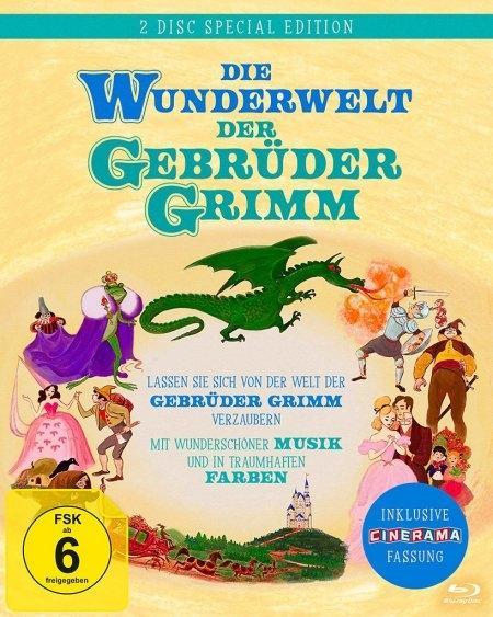 Die Wunderwelt der Gebrüder Grimm