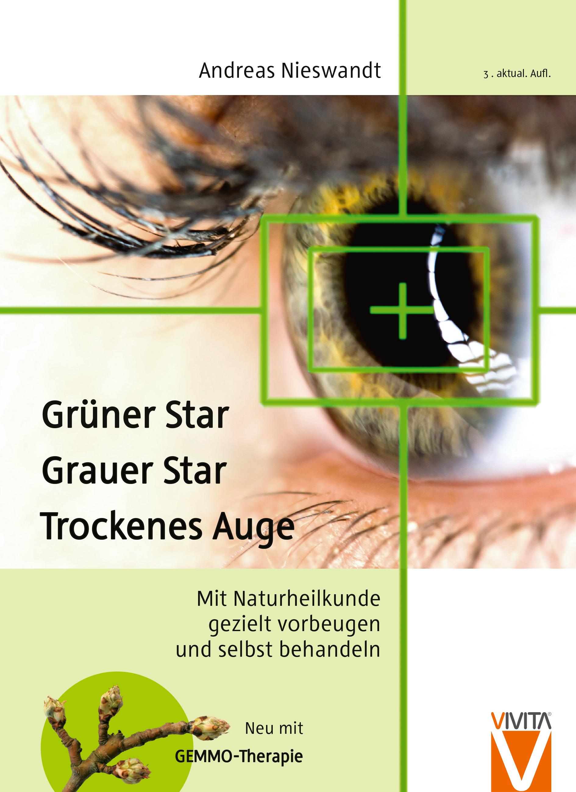 Grüner Star - Grauer Star - Trockenes Auge