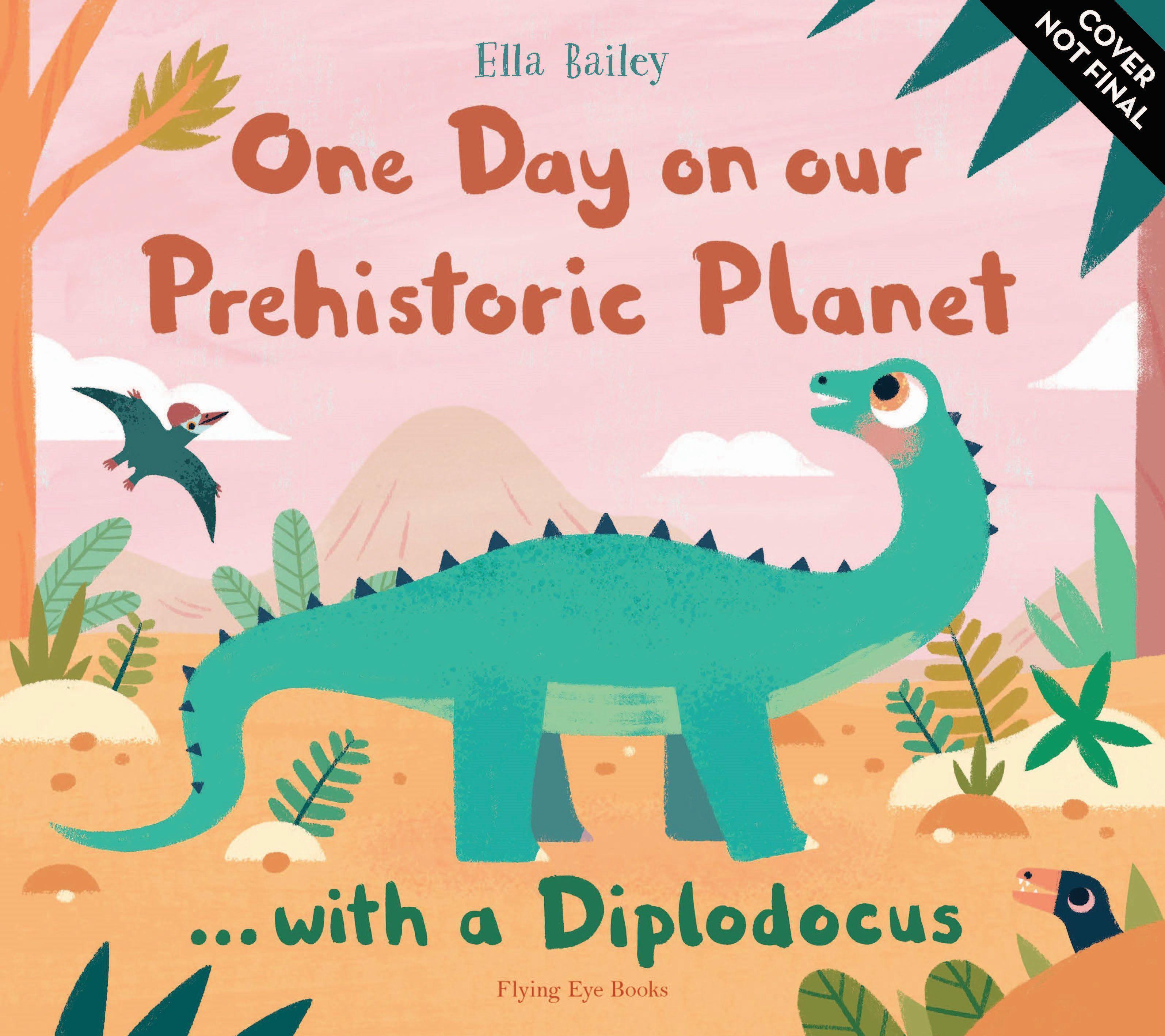 One Day on our Prehistoric Planet... with a Diplodocus