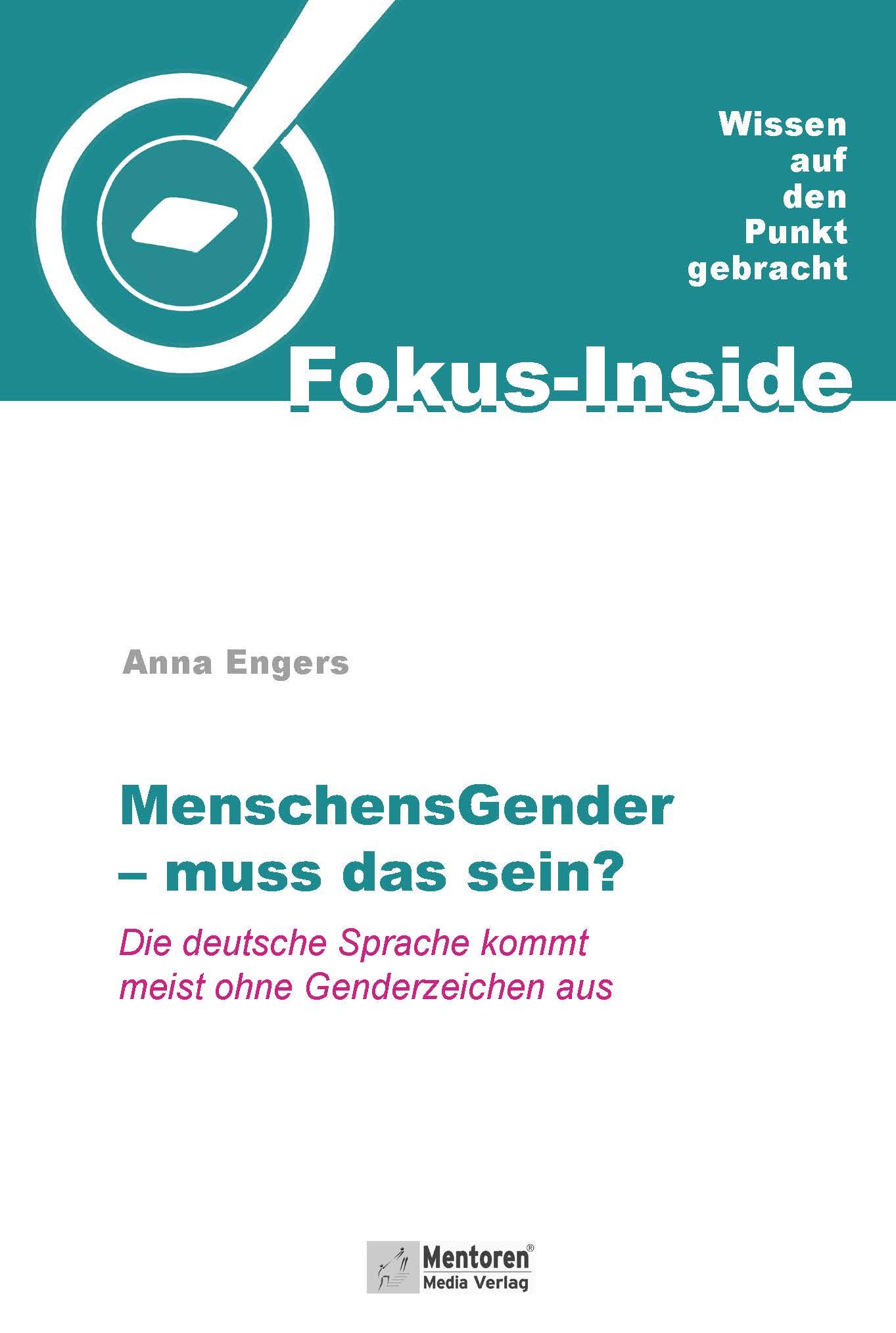 MenschensGender - muss das sein?