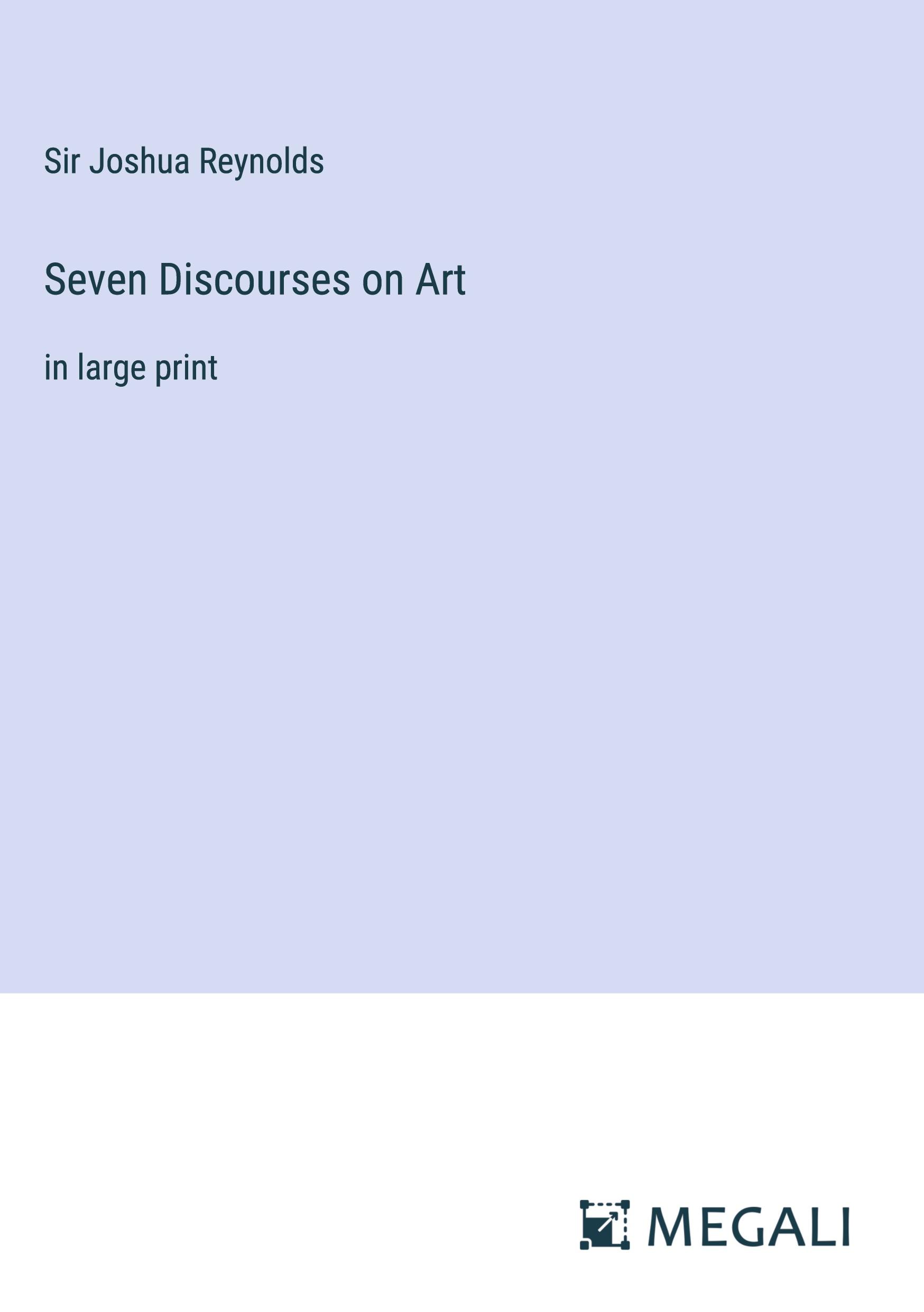 Seven Discourses on Art