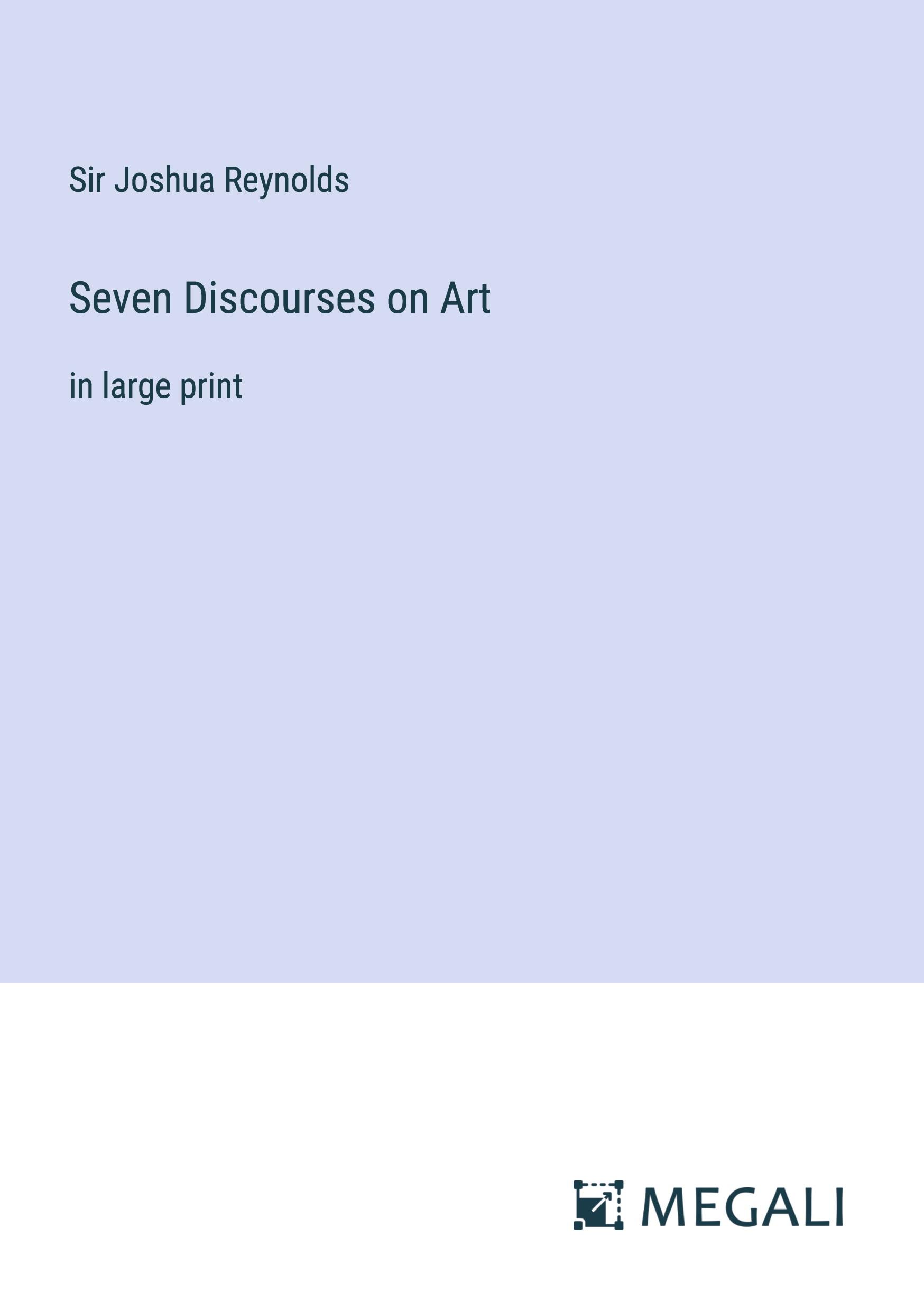 Seven Discourses on Art