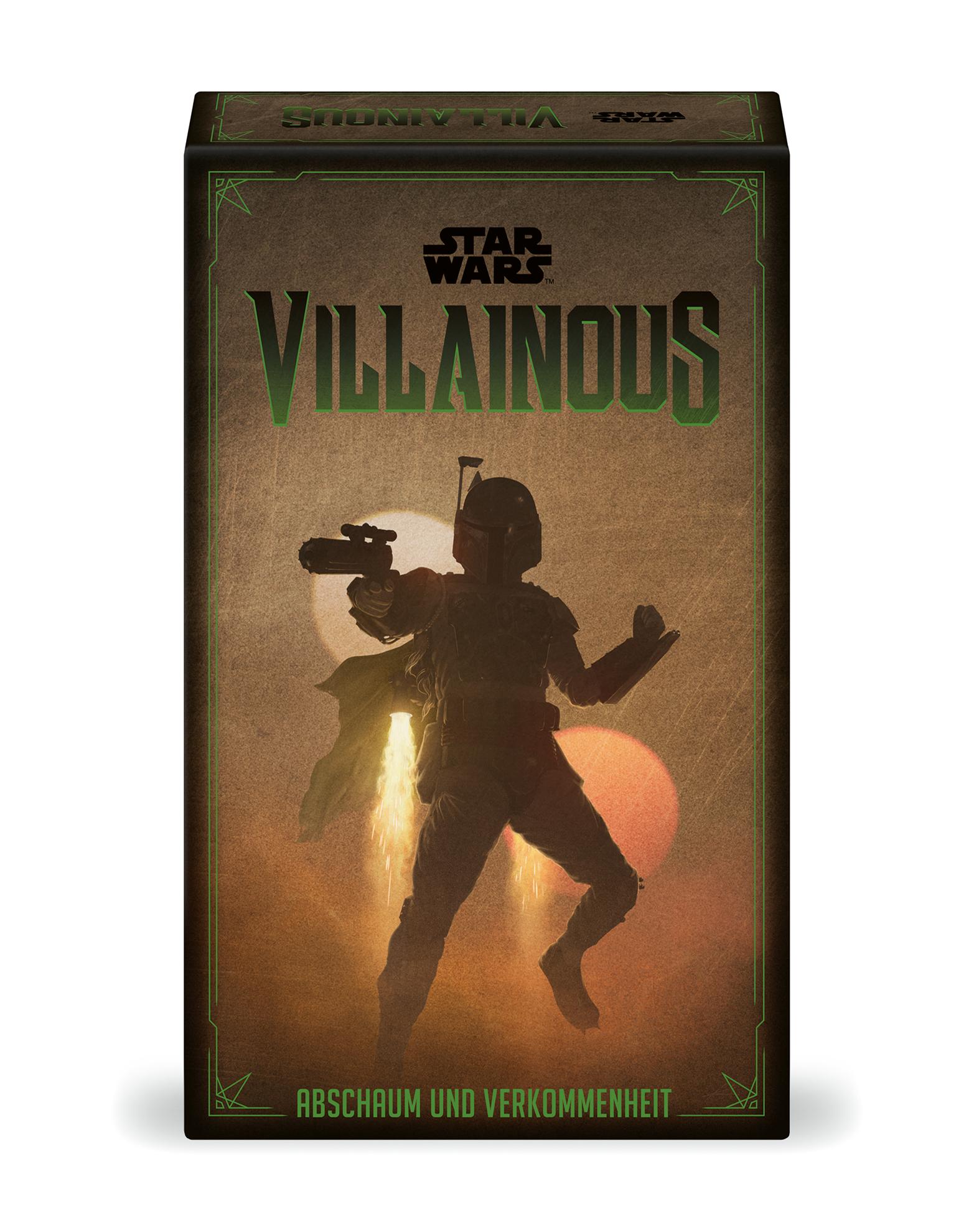 Ravensburger 22683 - Star Wars Villainous - Abschaum & Verkommenheit, deutsche Ausgabe der 1. Erweiterung des Strategiespiels ab 10 Jahren für 2-4 Spieler