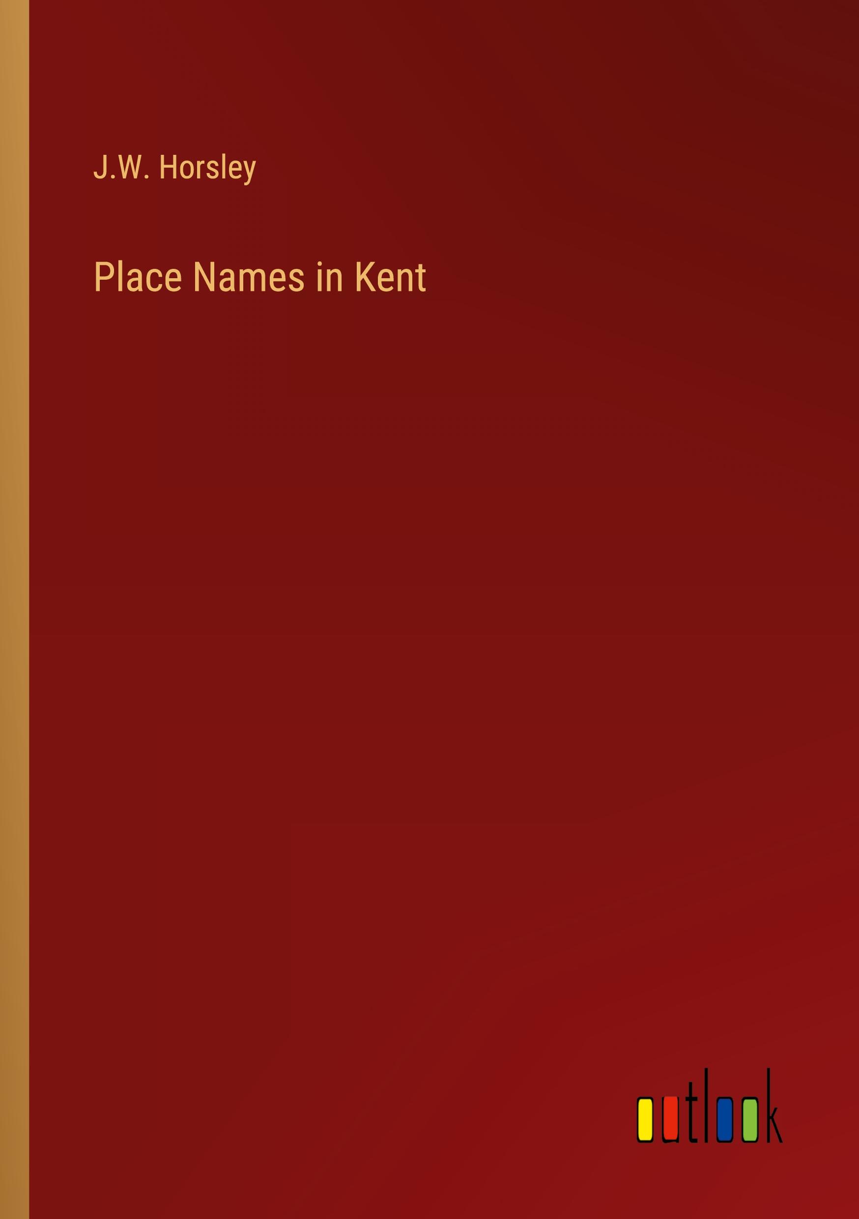 Place Names in Kent