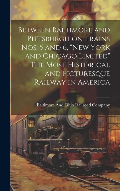 Between Baltimore and Pittsburgh on Trains nos. 5 and 6, "New York and Chicago Limited" The Most Historical and Picturesque Railway in America