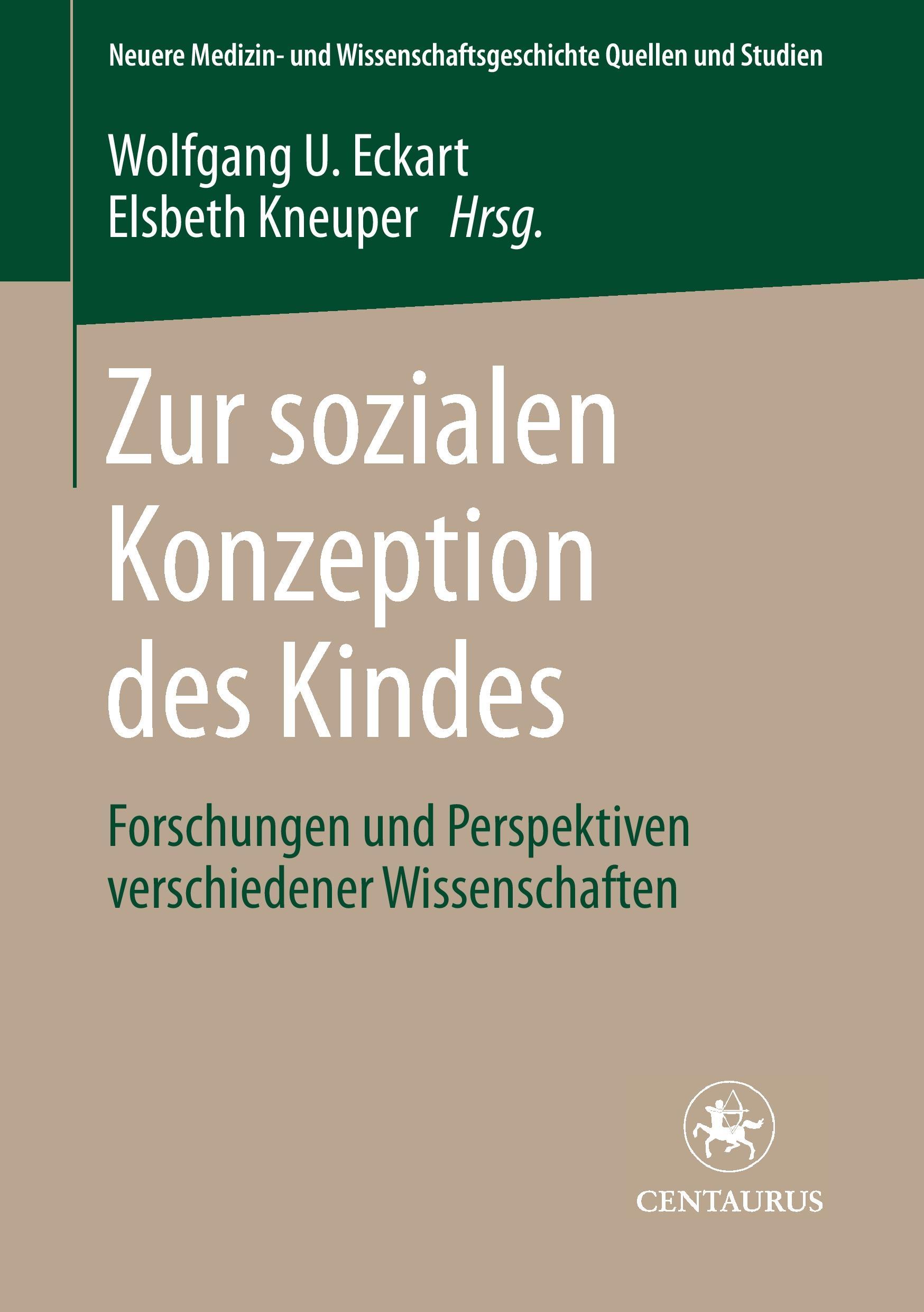 Zur sozialen Konzeption des Kindes