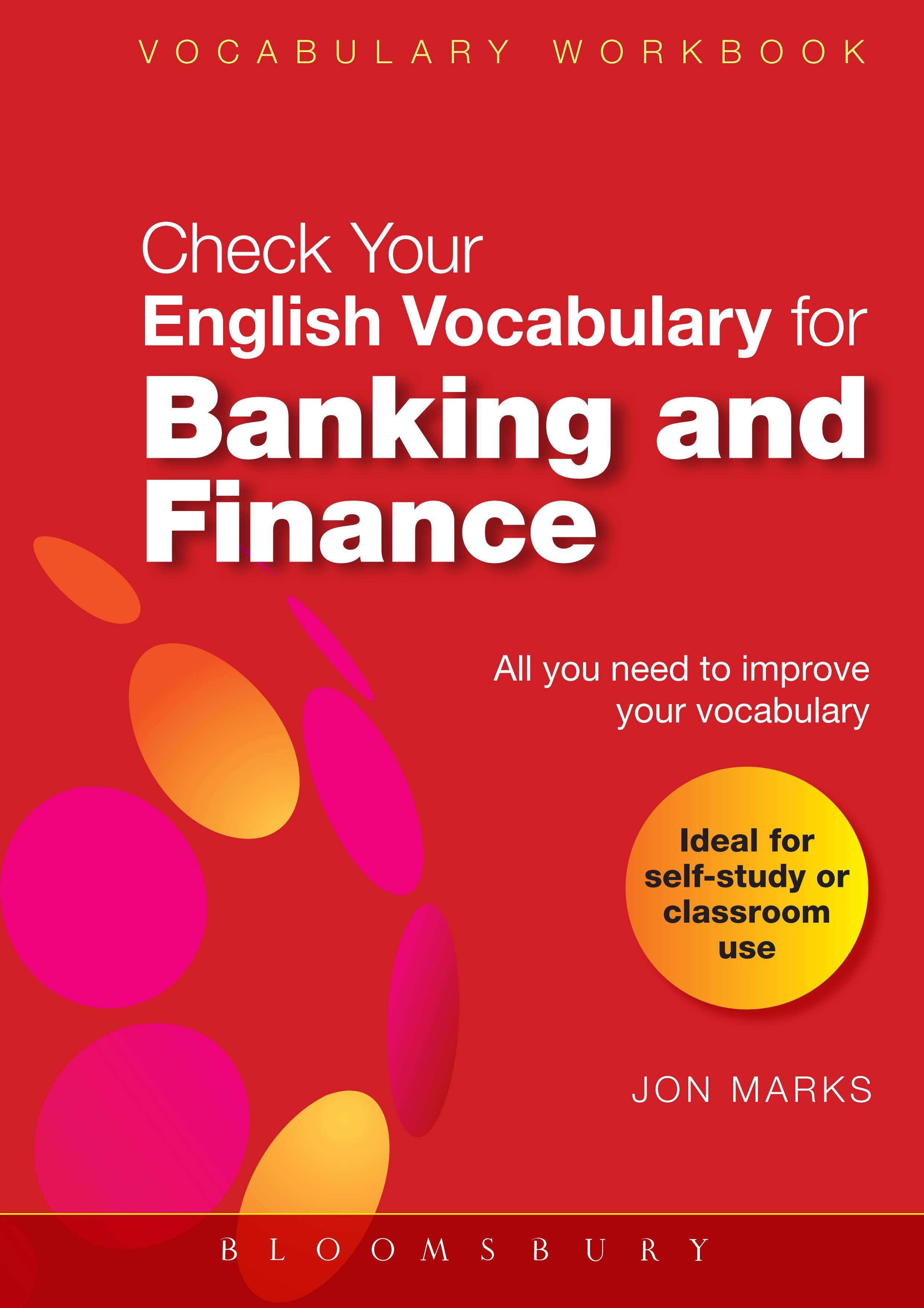 Check Your English Vocabulary for Banking & Finance