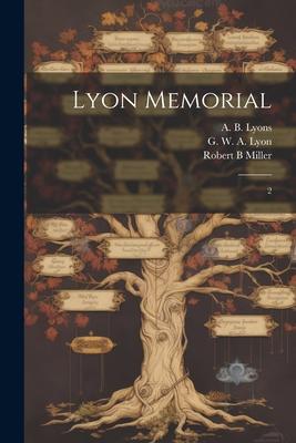 Lyon Memorial: 2