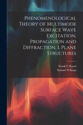 Phenomenological Theory of Multimode Surface Wave Excitation, Propagation and Diffraction. I. Plane Structures