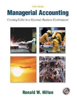 Managerial Accounting: Creating Value in a Dynamic Business Environment W/Student Success CD-ROM, Net Tutor & Powerweb Package