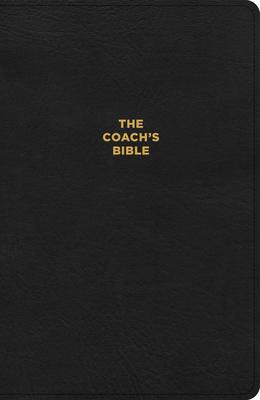 CSB Coach's Bible, Black Leathertouch